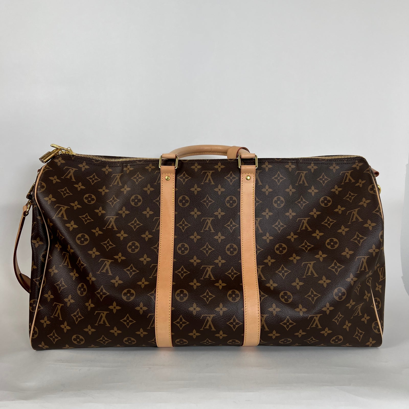Louis Vuitton Keepall 55 Bandouliere Monogram