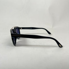 Tom Ford Black Pilot Sunglasses
