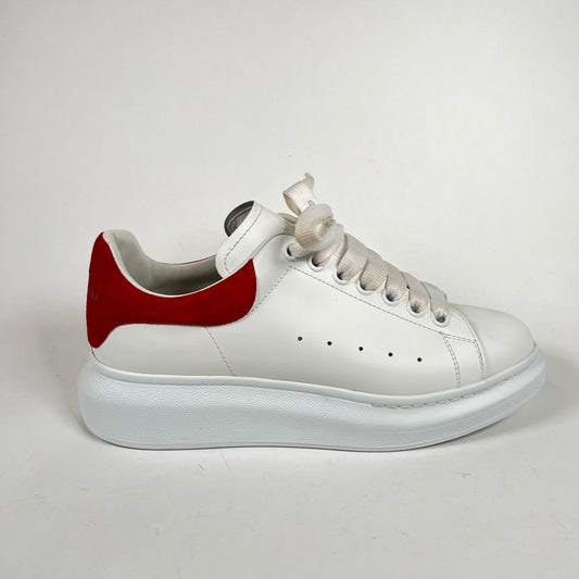 Alexander Mcqueen W&R Low Top Sneaker Size 39.5