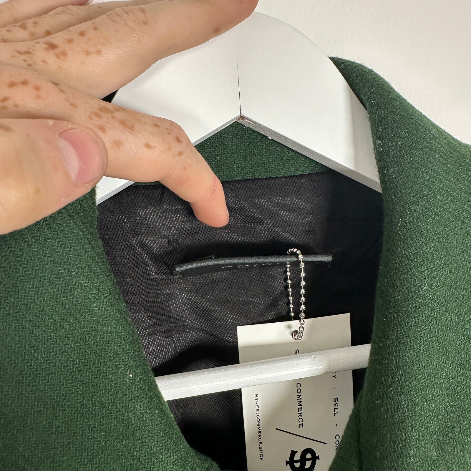 Amiri Bone Varsity Green Size L