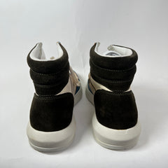 Visvim Blue/Brown Chamberlain Hi-Top Sneaker Size 12