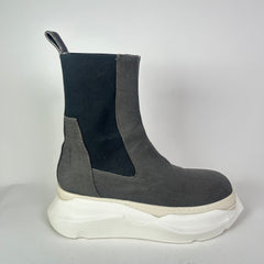 Rick Owens DRKSHDW Beatle Abstract Boots