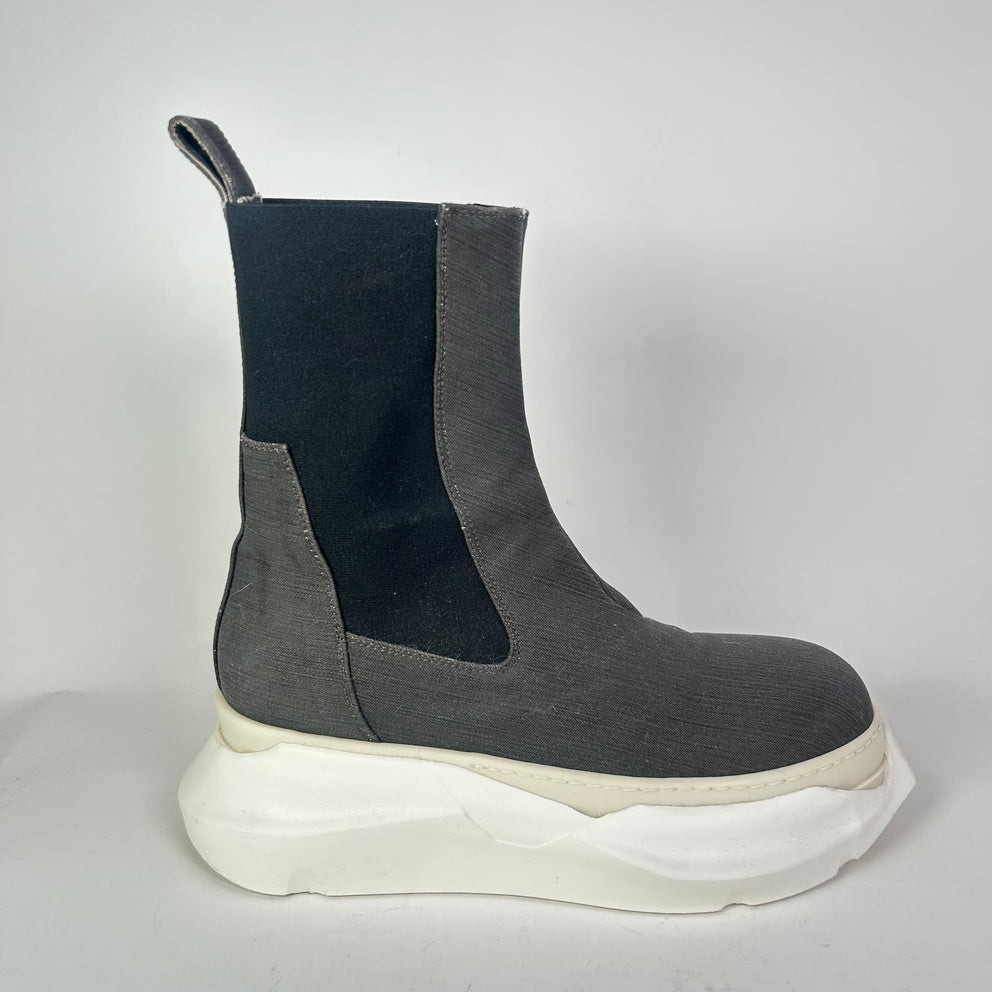 Rick Owens DRKSHDW Beatle Abstract Boots