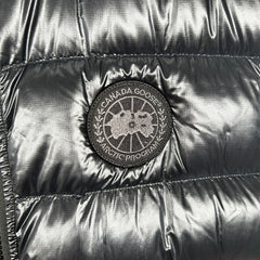 Canada Goose Black Puffer Vest Size XL