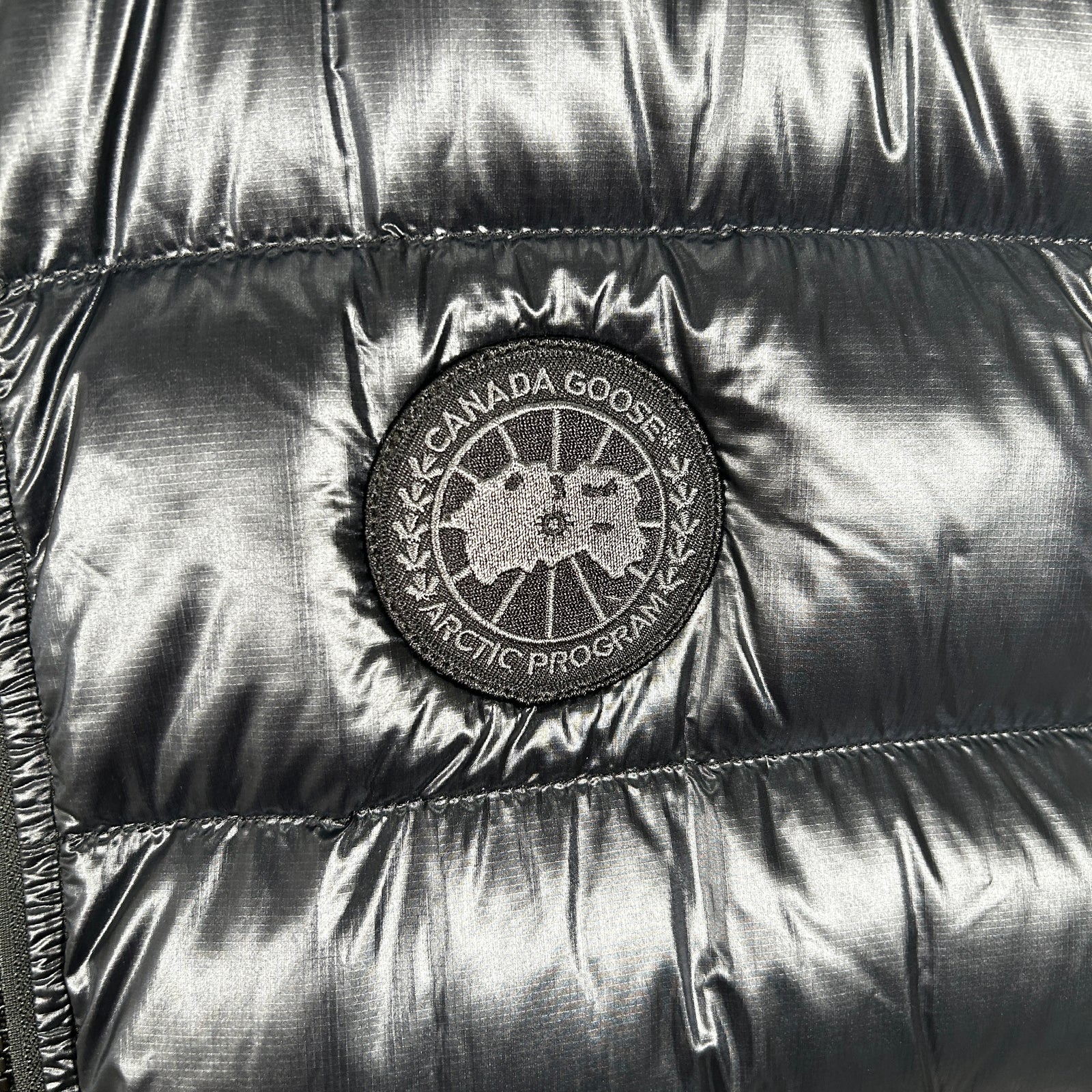 Canada Goose Black Puffer Vest Size XL
