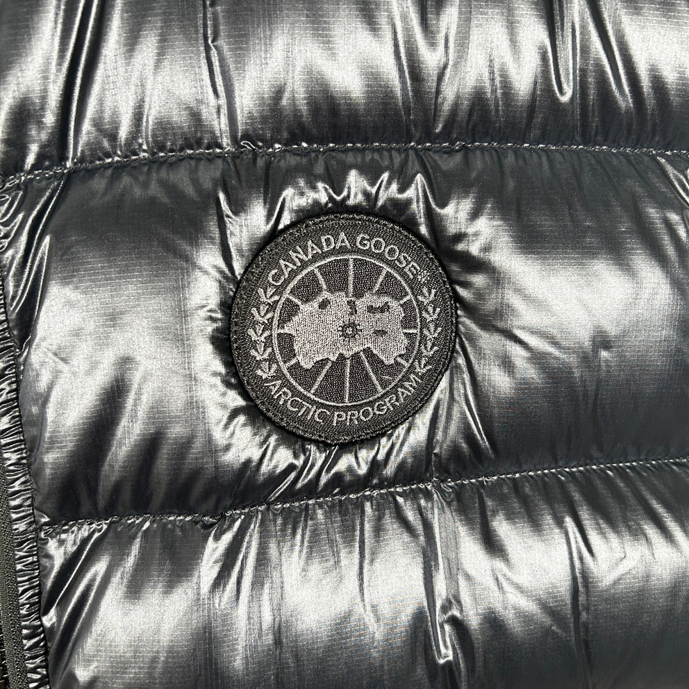 Canada Goose Black Puffer Vest Size XL