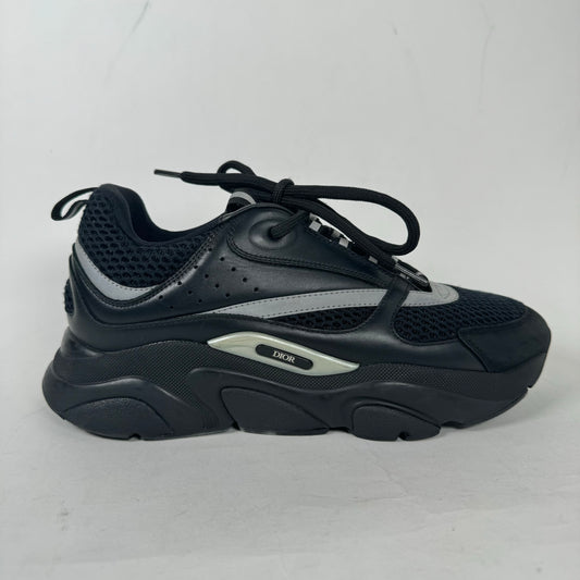 Dior B22 Black Sneakers Size 42