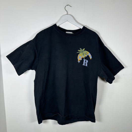 Rhude Black Tropical T-Shirt Size M