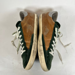 Golden Goose Green/Brown Superstar Sneaker Size 45