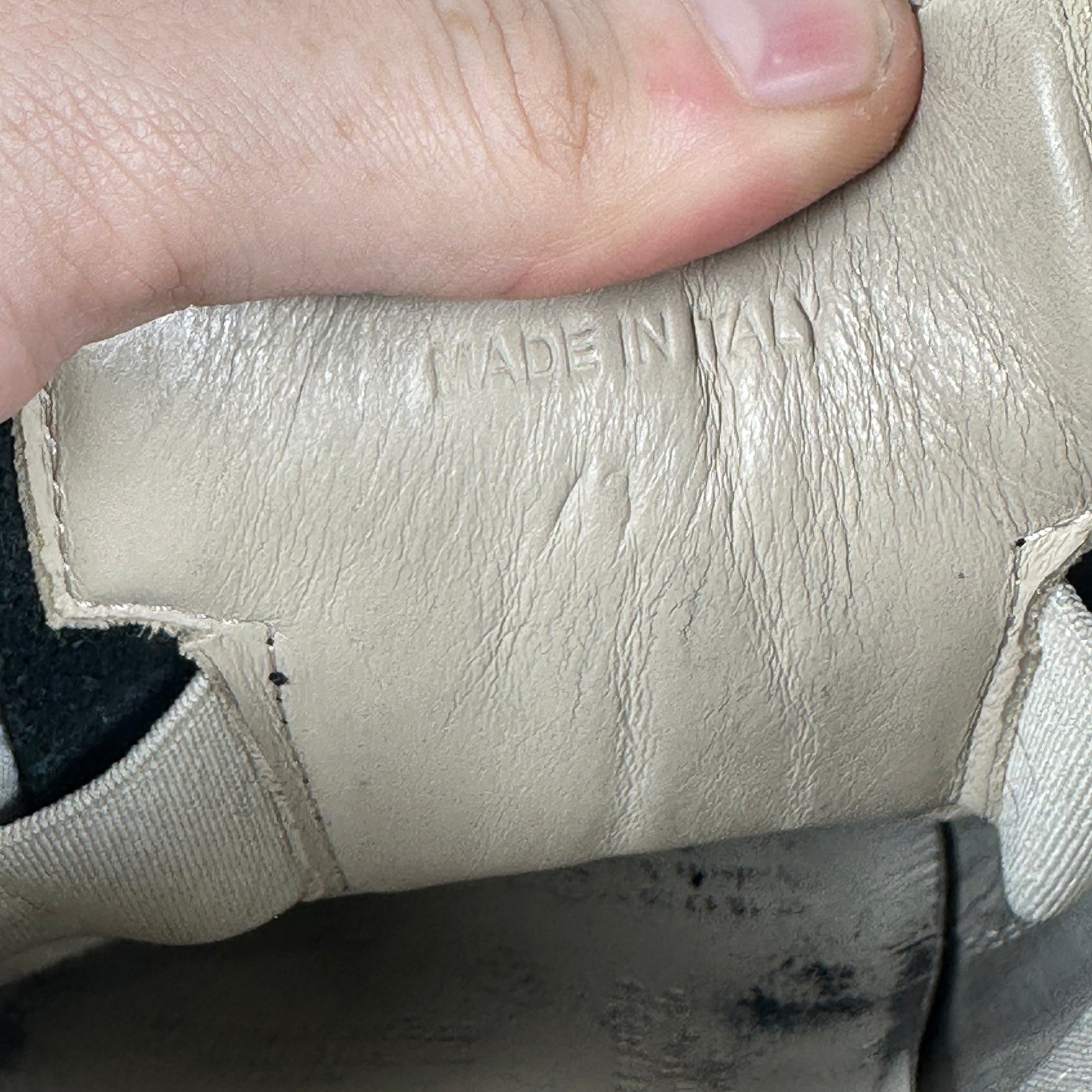 Maison Margiela Black/Gum Replica GAT Size 43
