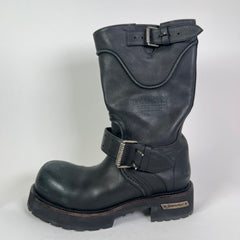 Balenciaga Venom Leather Boots