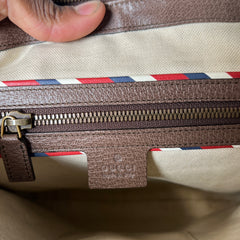 Gucci GG Monogram Courrier Patch Messenger Bag