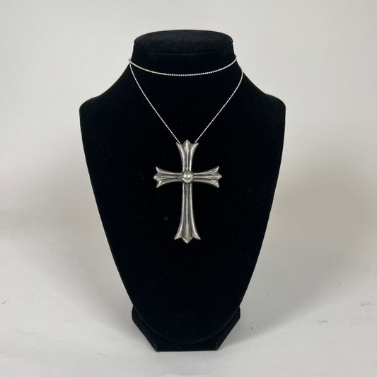 Chrome Hearts Large Cross Pendent