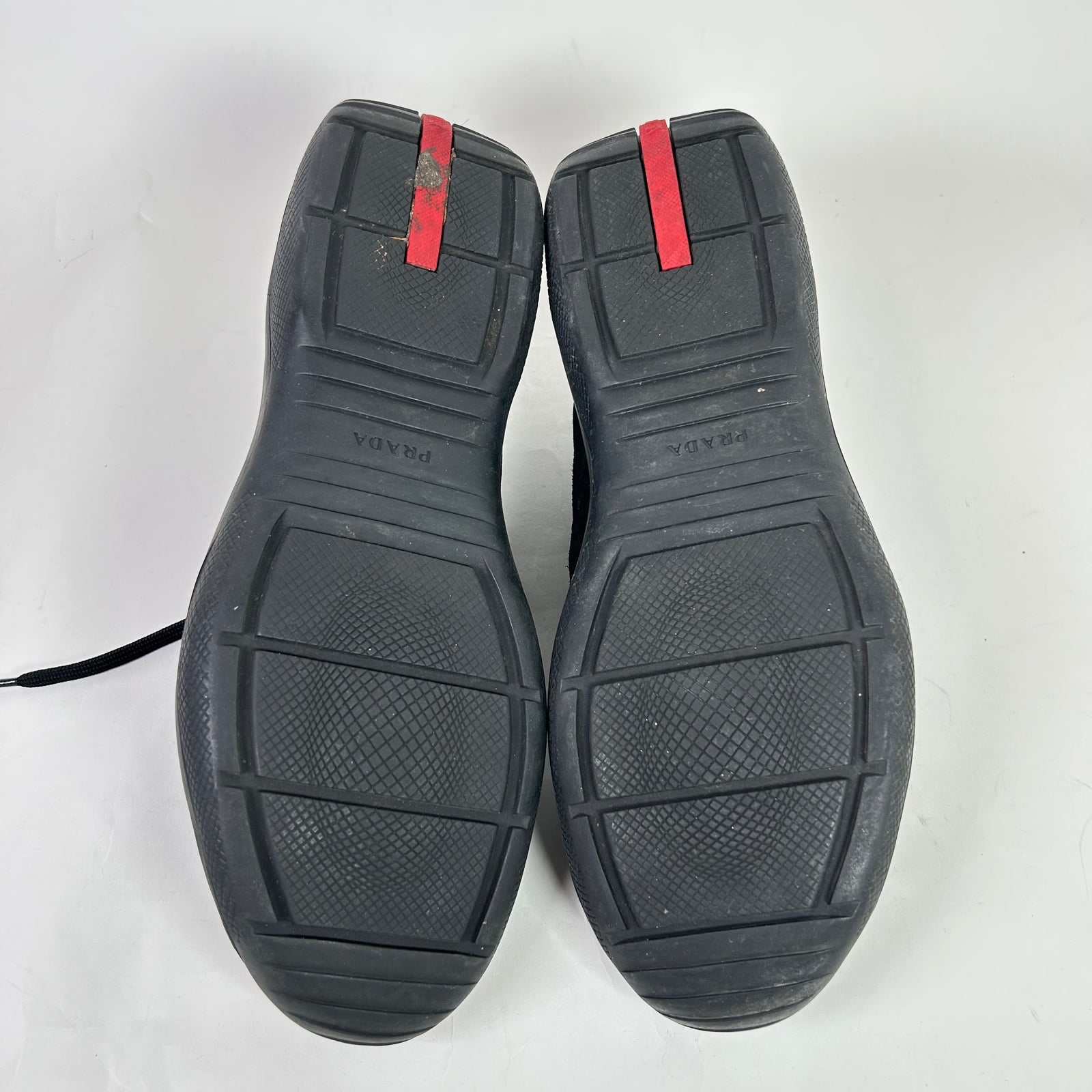 Prada Vintage Suede America Cups