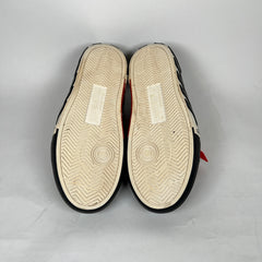 Off-White Black Vulc Low Top Sneakers Size 41