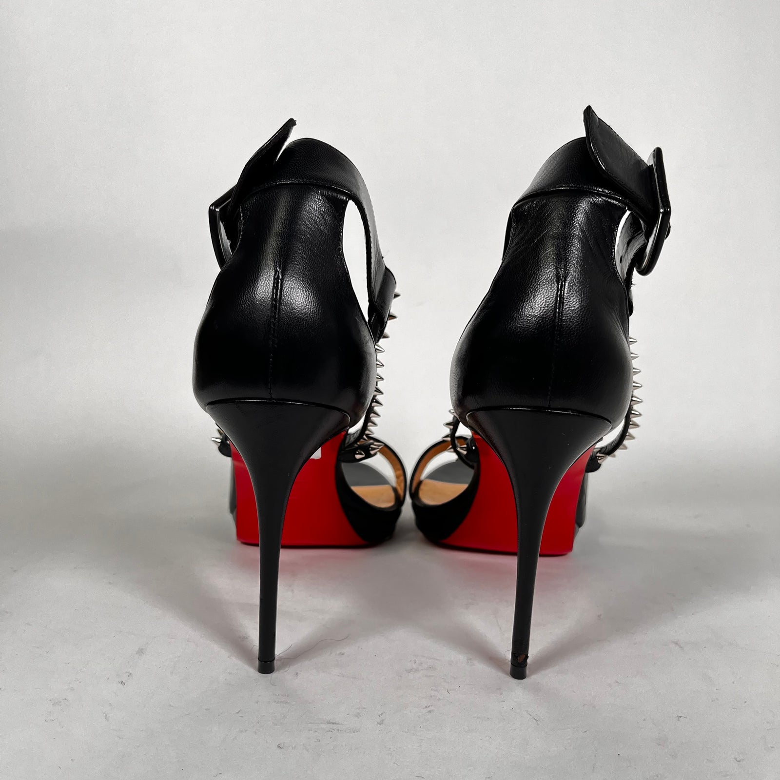 Christian Louboutin Choca Lux Heels Size 41.5