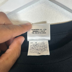 Bape Black/Tye Dye Ape Head Tee Size L