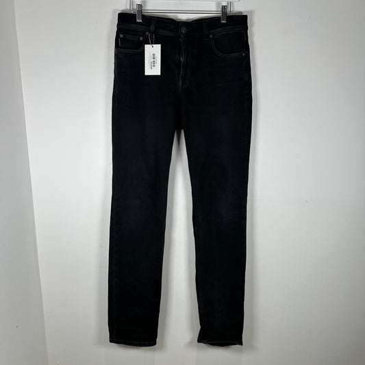 Saint Laurent Black Denim Jeans Size 32