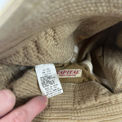 Kapital Khaki Bucket Hat