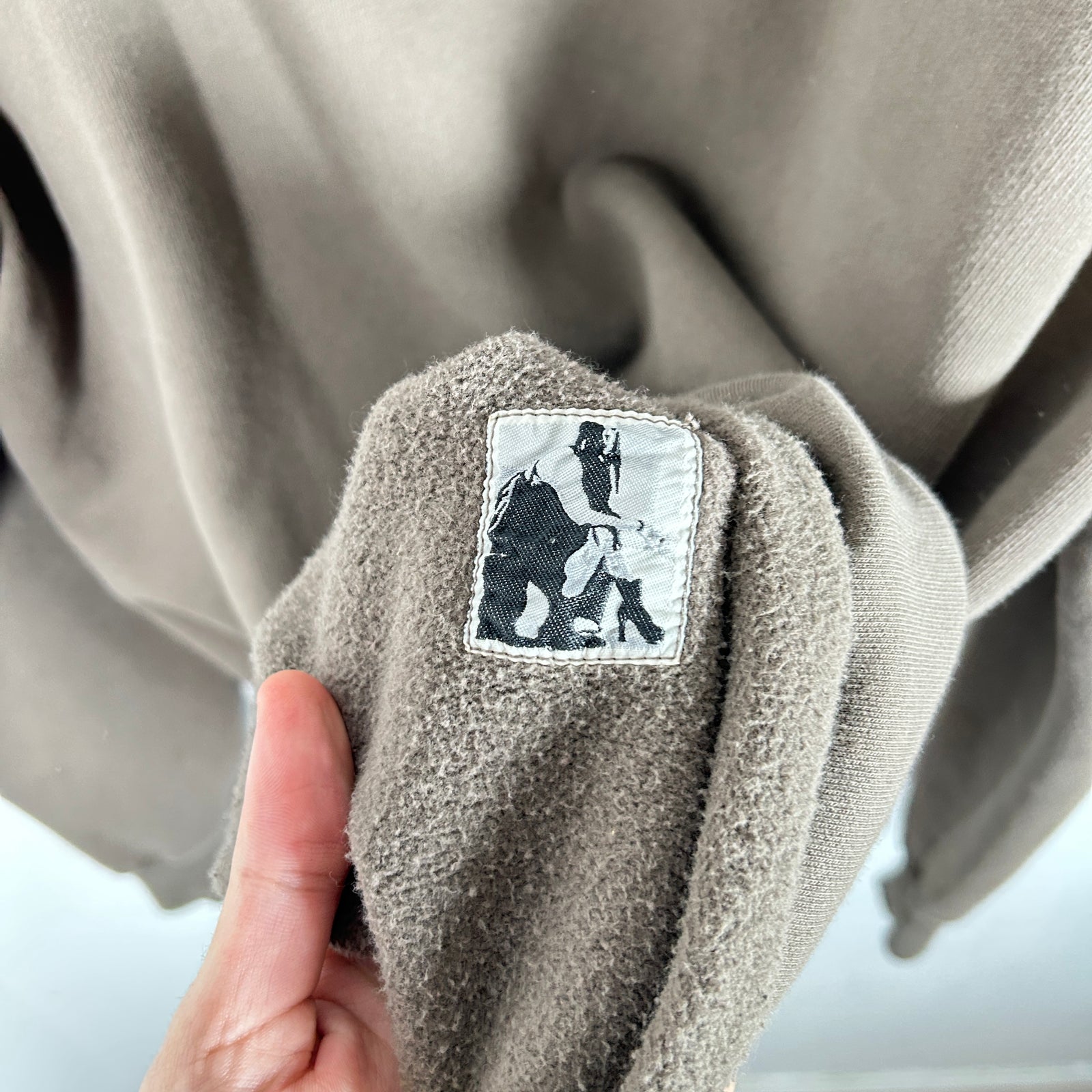 Rick Owens Dust Crewneck Size L