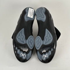 Louis Vuitton Black 'Footprint' Soccer Sneaker Size 10.5 LV