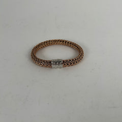 John Hardy Breaded Chain Bracelet Size 7.5 Inch