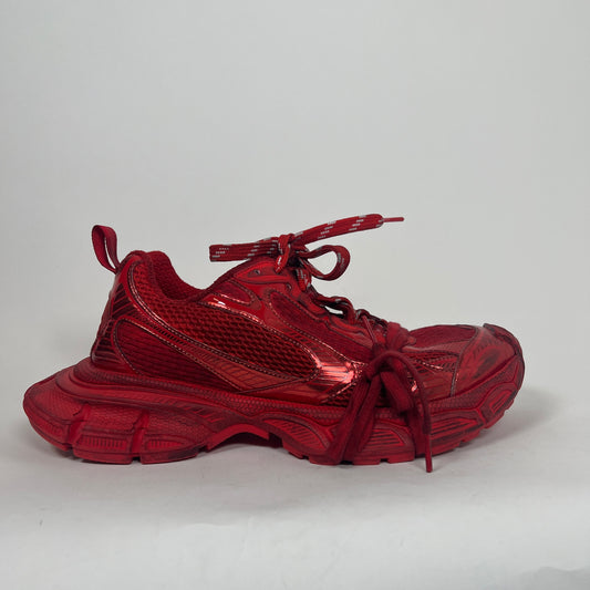 Balenciaga Red 3XL Sneaker Size 43