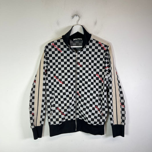 Palm Angels Checkerboard Track Jacket