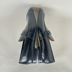 Gucci Black Double G Loafer Size 12.5