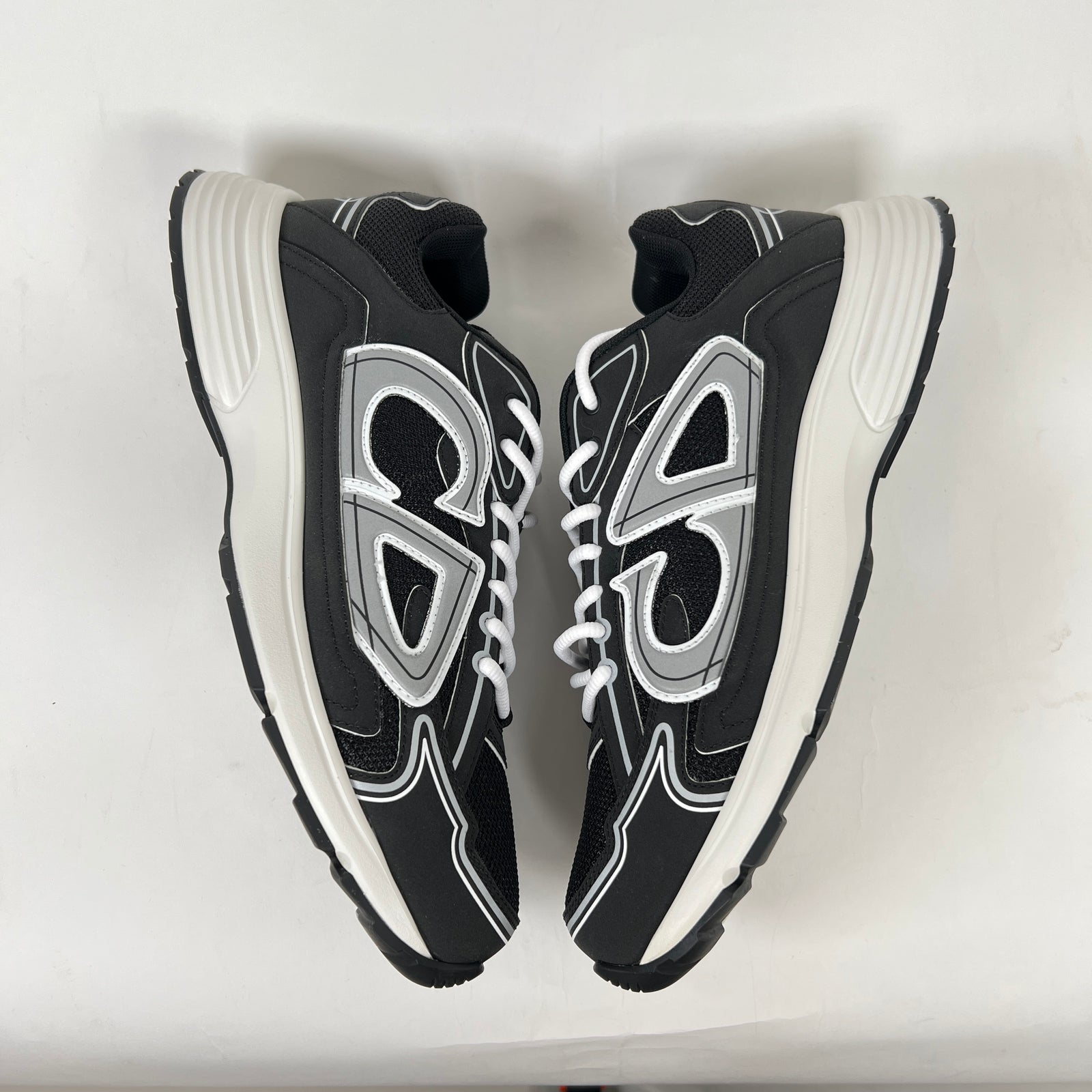 Dior B30 Black/White Sneaker Size 42