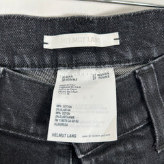 Helmut Lang Black Jeans Size 30