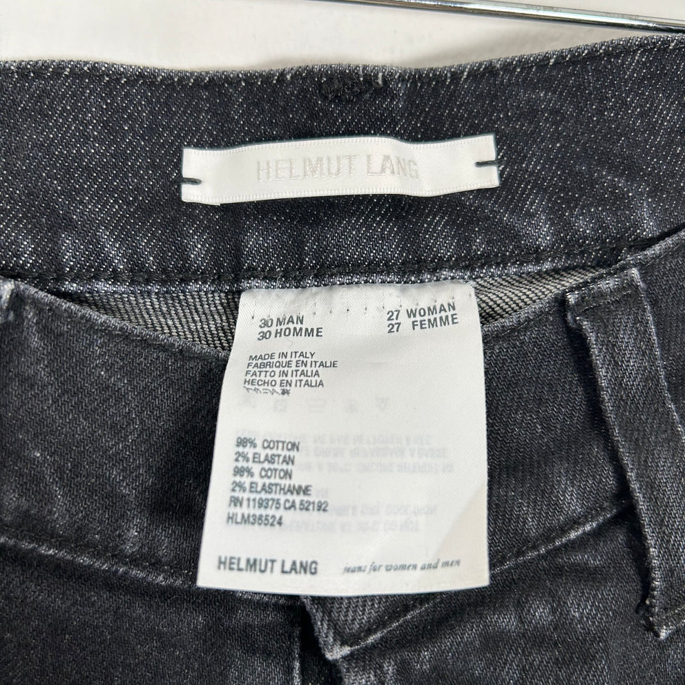 Helmut Lang Black Jeans Size 30