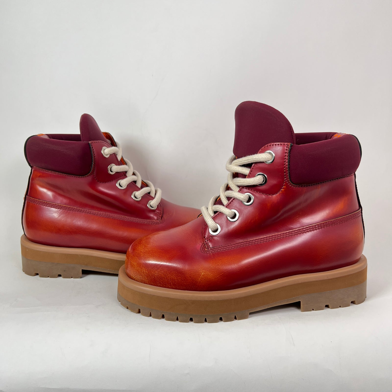 PDF Channel Bordeaux Strada Boots Size 43