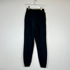 Celine Black Logo Sweatpants Size XS
