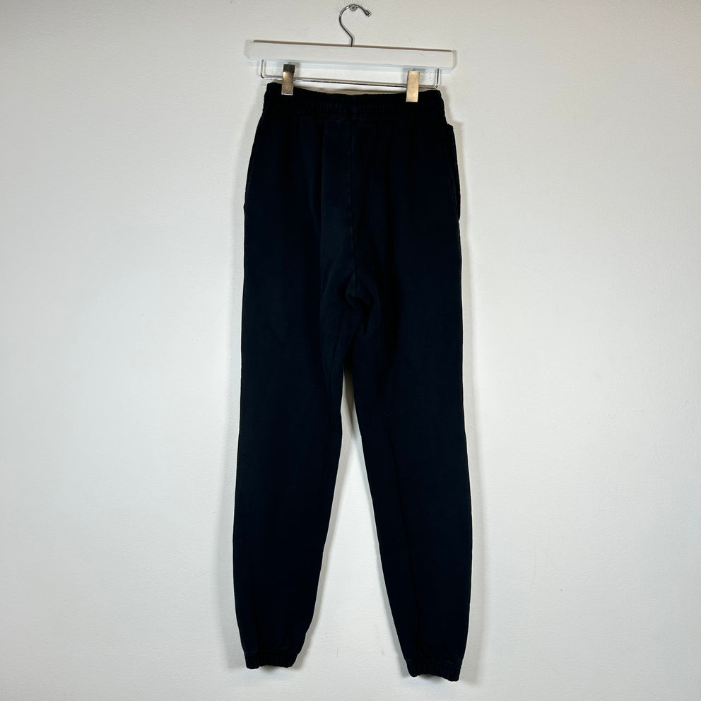 Celine Black Logo Sweatpants Size XS
