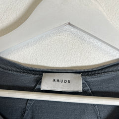 Rhude Vintage Black Wolf Graphic T-Shirt Size L