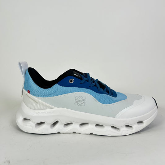 Loewe x ON Cloudtilt 2.0 White/Blue Sneaker Size 10