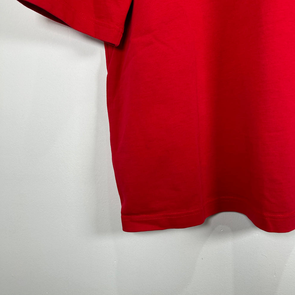 Ami Heart Logo Red T-Shirt Size L