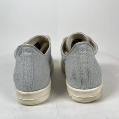 Rick Owens Drkshdw Oyster/Milk Shaggy Ramones Size 40