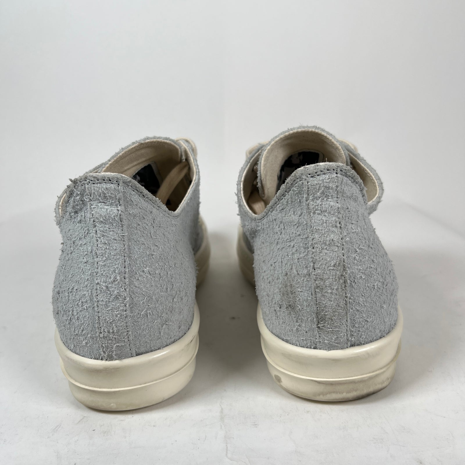 Rick Owens Drkshdw Oyster/Milk Shaggy Ramones Size 40