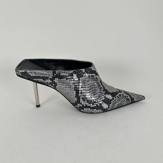 Balenciaga Snake Skin Pumps 38.5