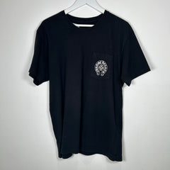 Chrome Hearts Tee R/W/B Size L