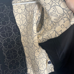 Louis Vuitton Monogram Flower Bomber Jacket Size L