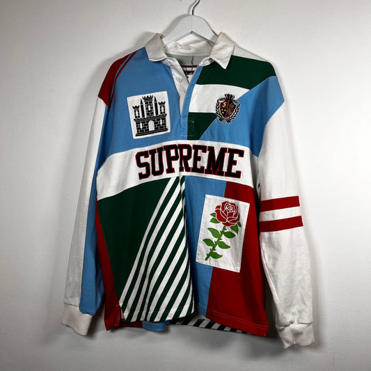 Supreme Rugby Polo Size M