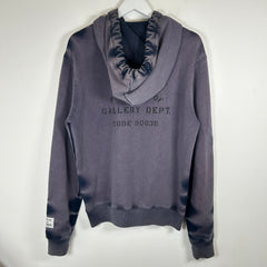 Lanvin X Gallery Dept Grey Washed Hoodie Size S