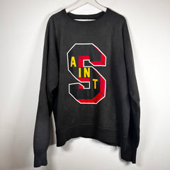 Saint Micheal x Denim Tears 'ST' Crewneck Size XL