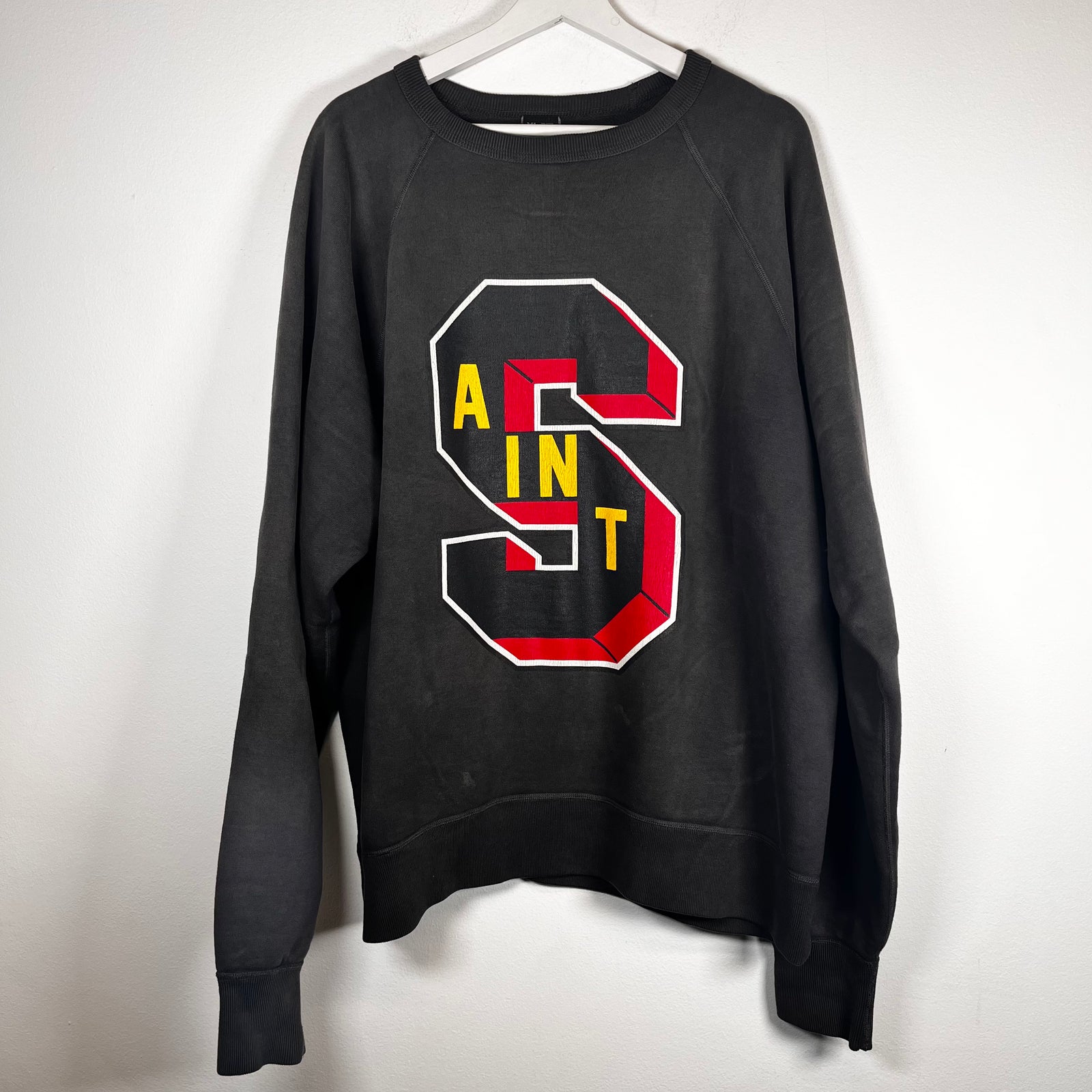 Saint Micheal x Denim Tears 'ST' Crewneck Size XL