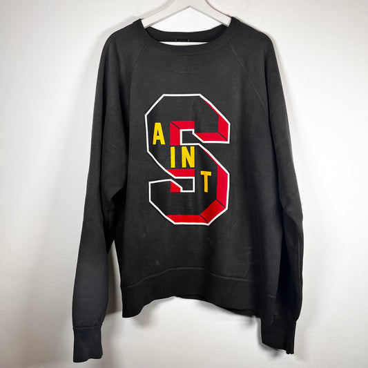 Saint Micheal x Denim Tears 'ST' Crewneck Size XL