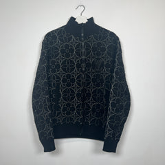 Louis Vuitton Monogram Flower Bomber Jacket Size L