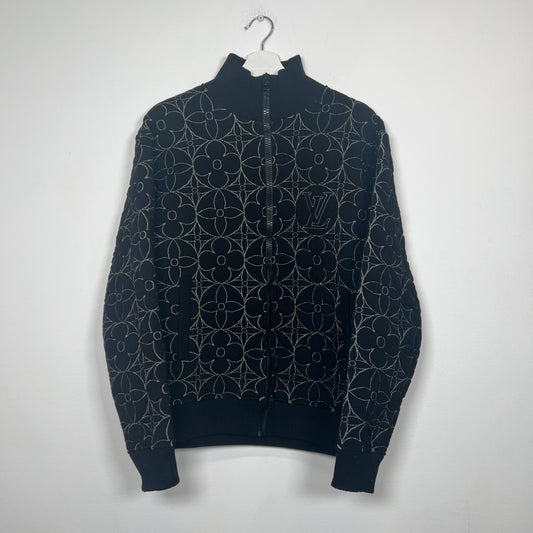 Louis Vuitton Monogram Flower Bomber Jacket Size L